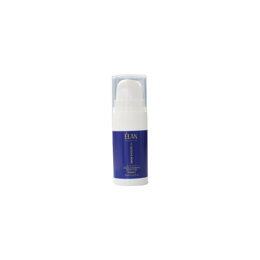nbmsupply Elan Professional Line Eyebrow Tint Removing Expert System «BROW D-COLOR 2.0» Emulsion 1  10ML