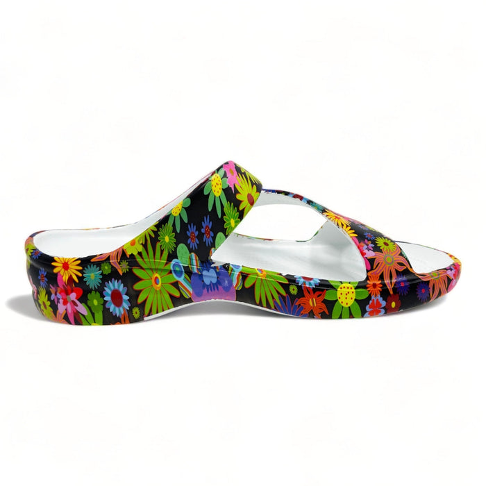 Women's PAW Print Z Sandals - Flower Child