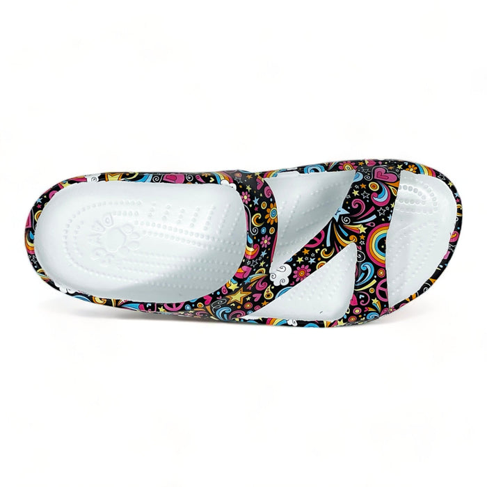 Women's PAW Print Z Sandals - Feelin' Groovy