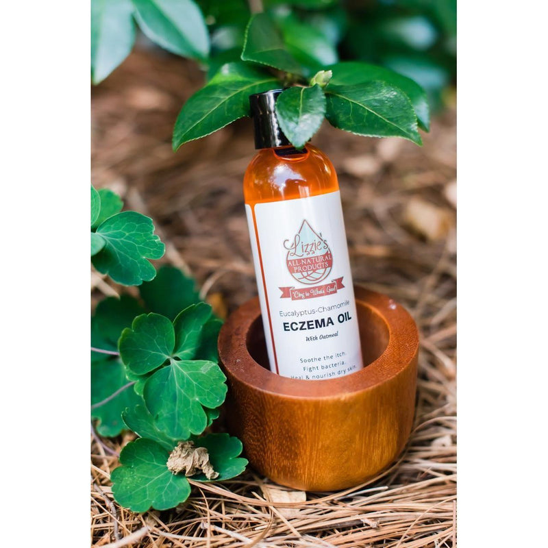 Lizzie's All-natural Products Lizzies Eczema Oil