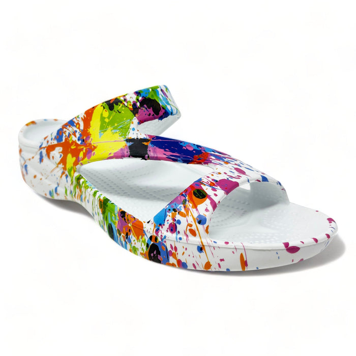 Women's PAW Print Z Sandals - Artist Palette