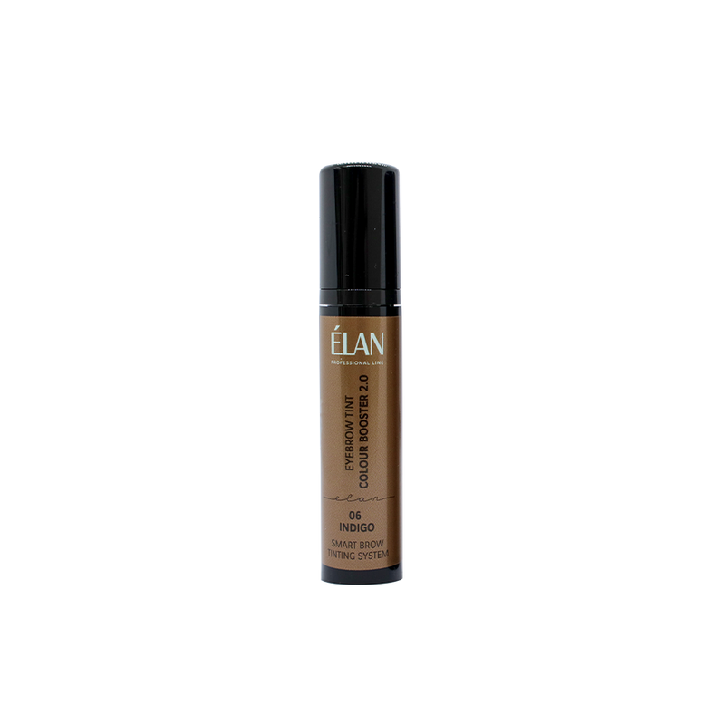 nbmsupply Elan Professional Line Eyebrow Tint Colour Booster 2.0 06 INDIGO 10ML