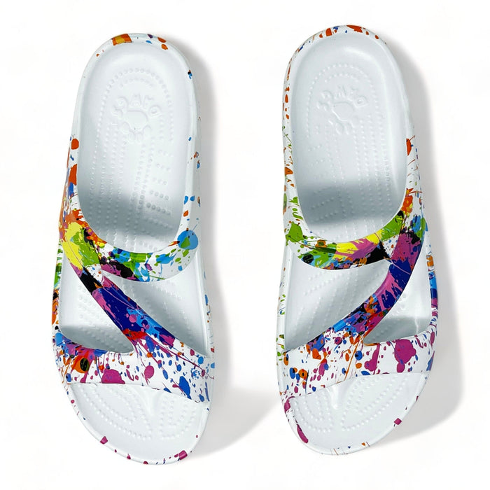 Women's PAW Print Z Sandals - Artist Palette