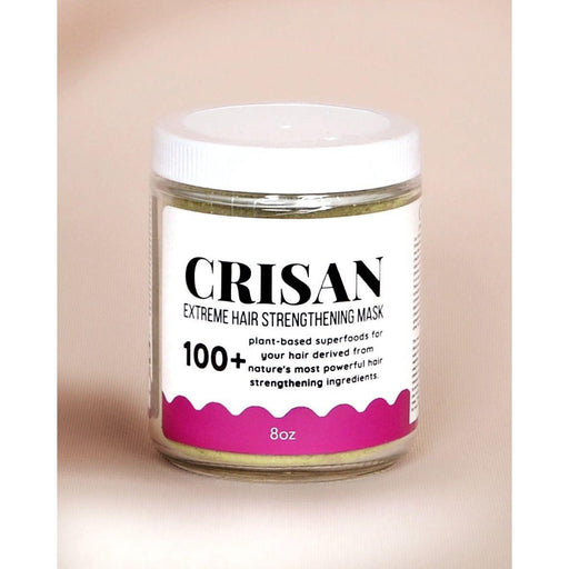 Hair Treatment Mask - CRISAN Extreme Hair Strengthening Mask - 100+ Plant-Based Hair Strengthening Ingredients