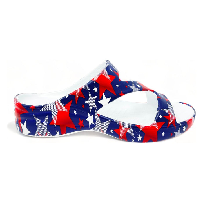 Women's PAW Print Z Sandals - Stars Forever