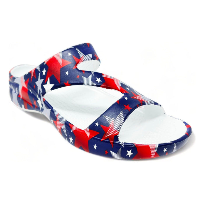 Women's PAW Print Z Sandals - Stars Forever