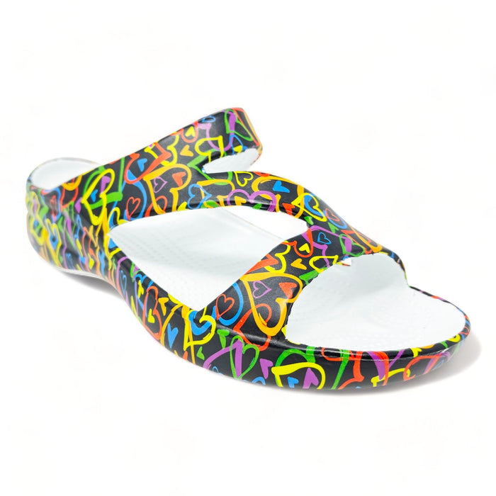 Women's PAW Print Z Sandals - Luv Generation