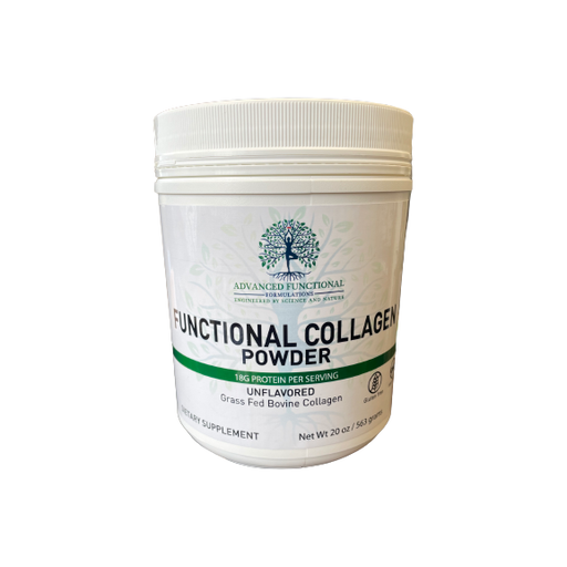 Advanced Functional Medicine Supplements - Functional Collagen Powder (The most beneficial source of protein) 20oz