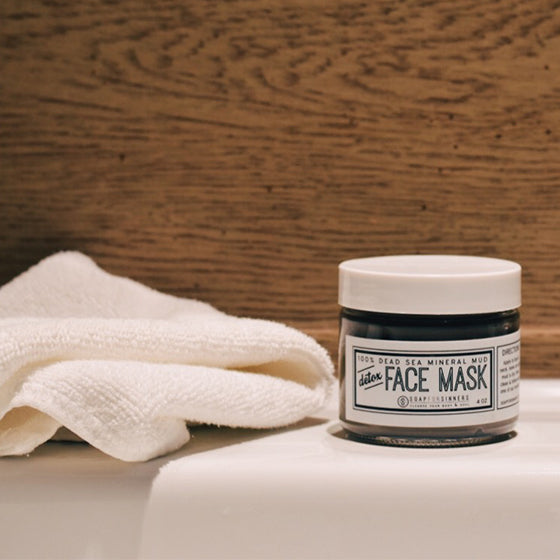 Soap for Sinners Detox Face Mud Mask Face Mask