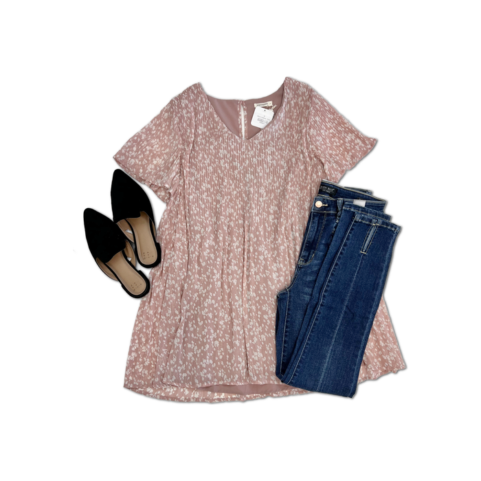 Shine in Mauve - Tunic