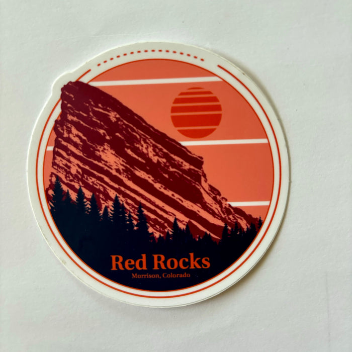 Limited Edition Official Red Rocks 2024 Tank Top