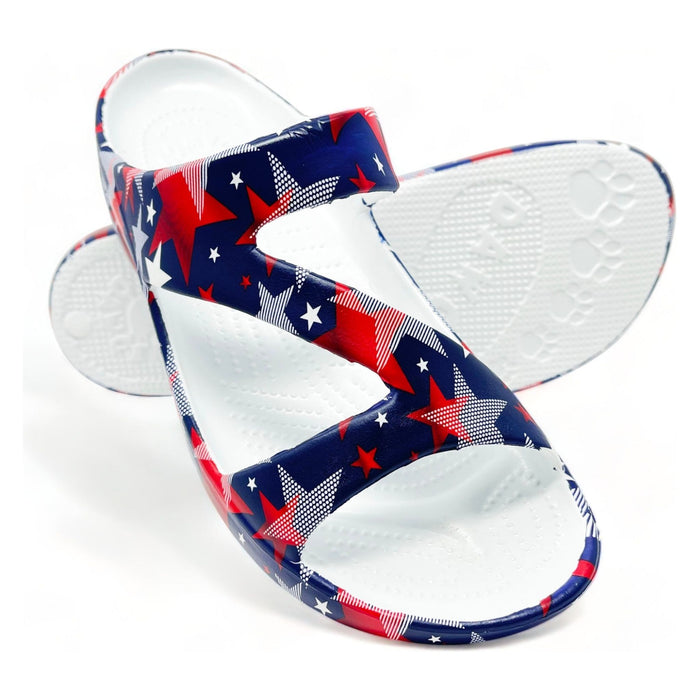 Women's PAW Print Z Sandals - Stars Forever