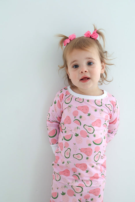 Pink Paradise Two Piece Pajama Sets