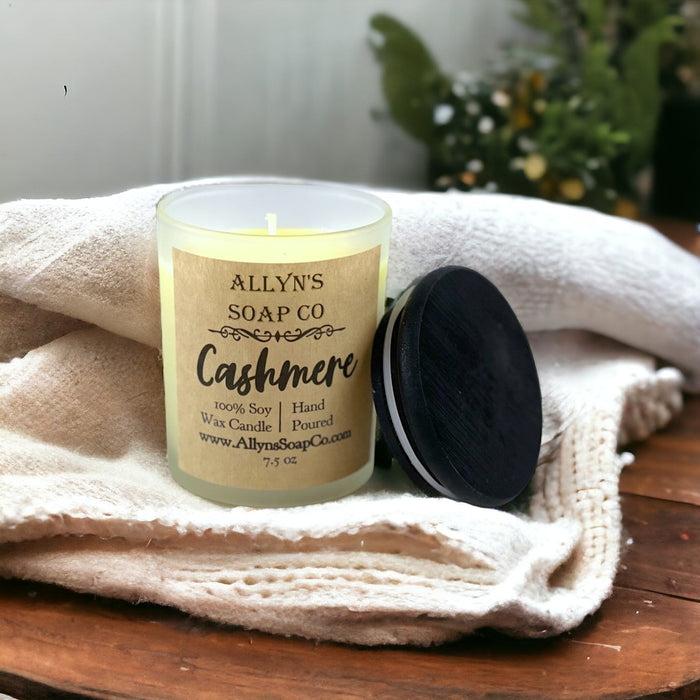 Cashmere Candle