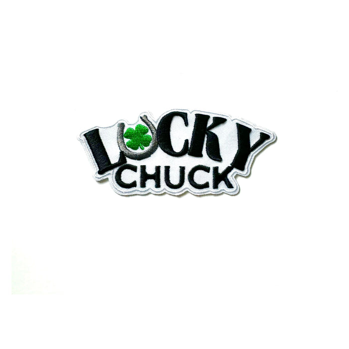 Lucky Chuck Logo Iron-on Patch