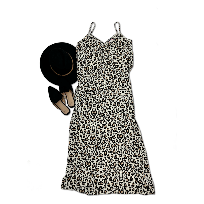 See Me Roar- Maxi Dress