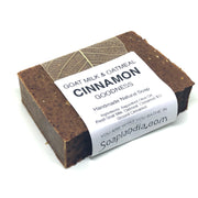 Soaplandia Soap Store Goat Milk & Oatmeal Cinnamon Goodness Soap Bar Soap