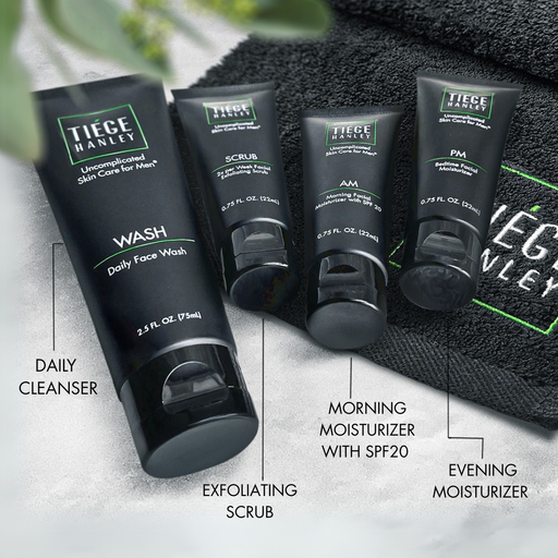 Tiege Hanley The Essential Skin Care Routine for Men System