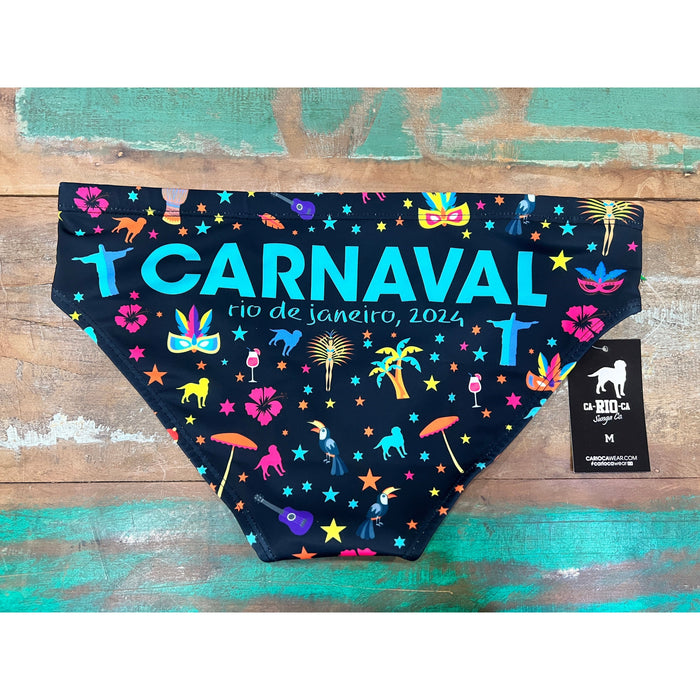 Ca-Rio-Ca Sunga Co. - Ca-Rio-Ca Promo Carnaval 24 - Men'S Designer Swimwear