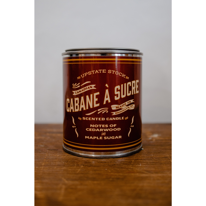 Cabane À Sucre Paint Can Coconut Wax Candle