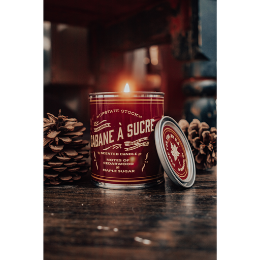 Cabane À Sucre Paint Can Coconut Wax Candle