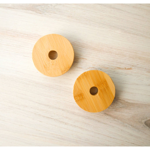 Love of Earth Co. Bamboo Lid w/ Straw Hole