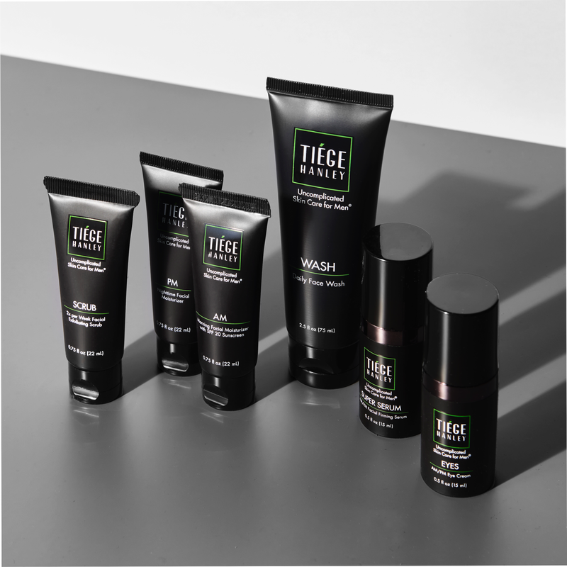 Tiege Hanley The Anti-Aging Routine for Men System