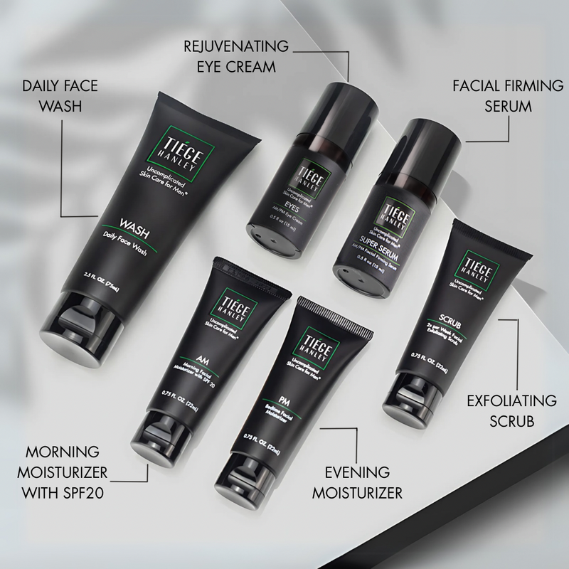 Tiege Hanley The Anti-Aging Routine for Men System