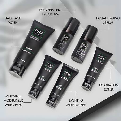 Tiege Hanley The Anti-Aging Routine for Men System