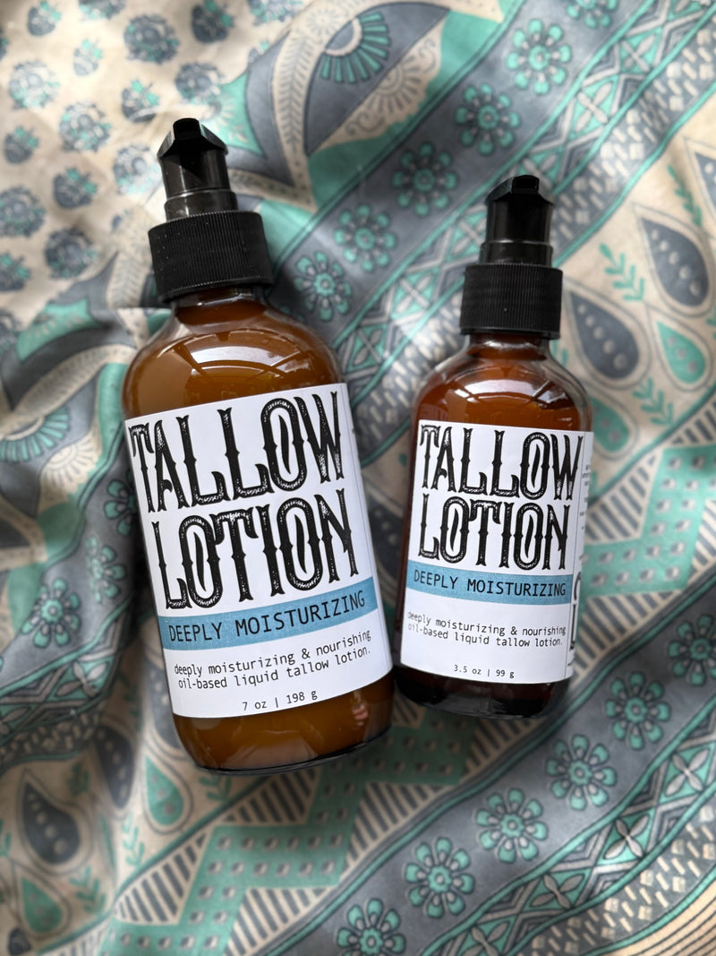 Tallow Body Lotion | Deeply Moisturizing