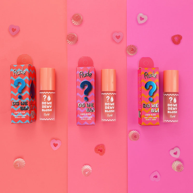 Rude Cosmetics Do We Dewy Liquid Blush Blush