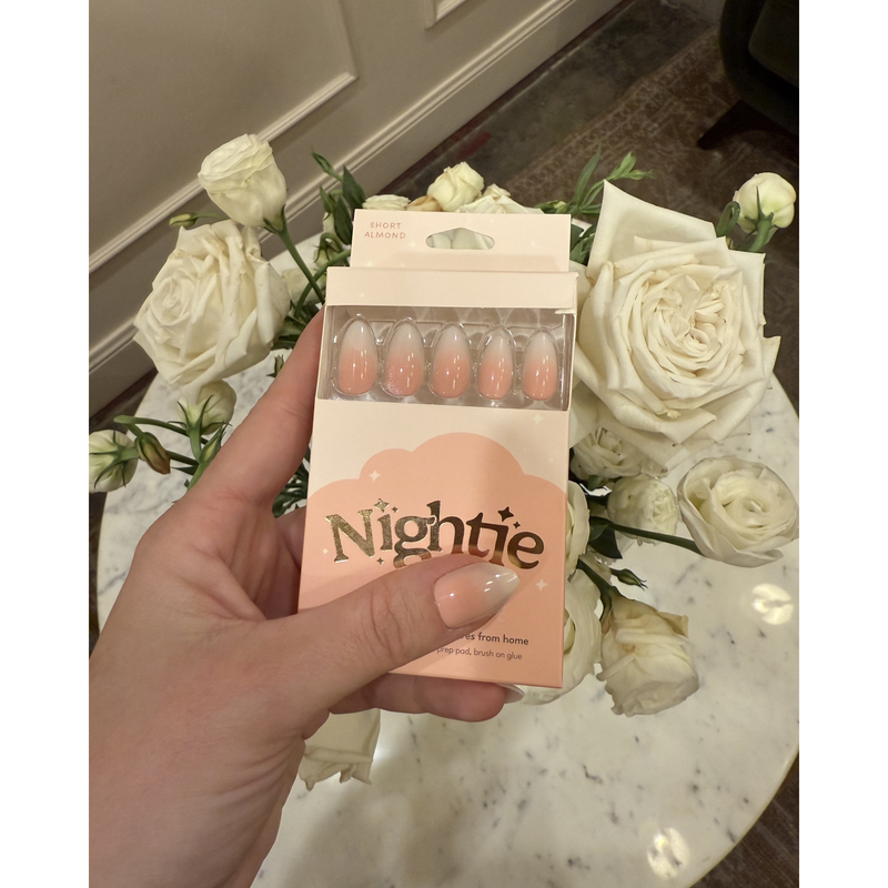 Nightie Nails Demure