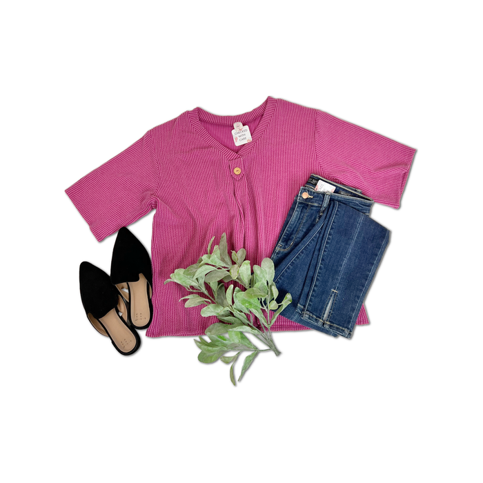 Pink Panther Short Sleeve Top