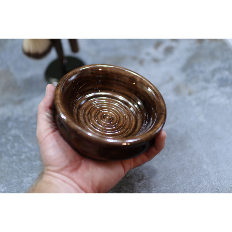 CreationsByWill Walnut Lather Bowl Lather Bowl