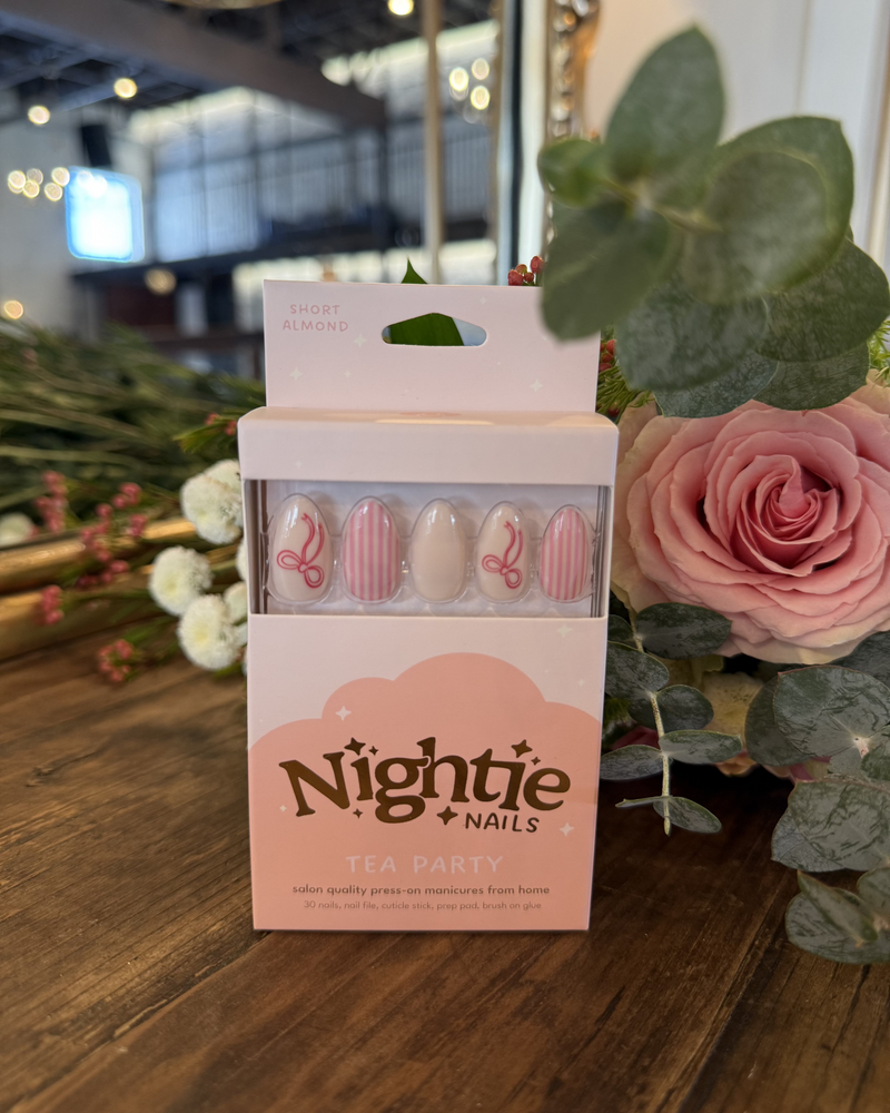 Nightie Nails Tea Party