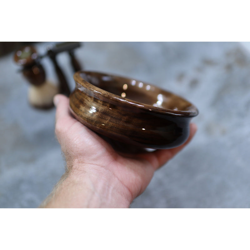 CreationsByWill Walnut Lather Bowl Lather Bowl