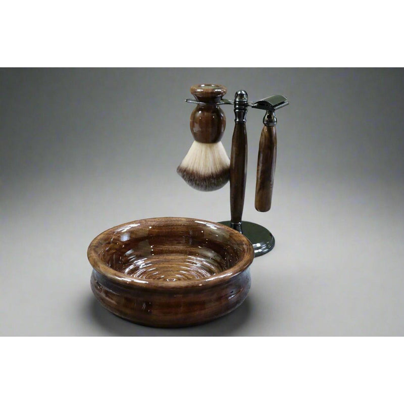 CreationsByWill Walnut Lather Bowl Lather Bowl