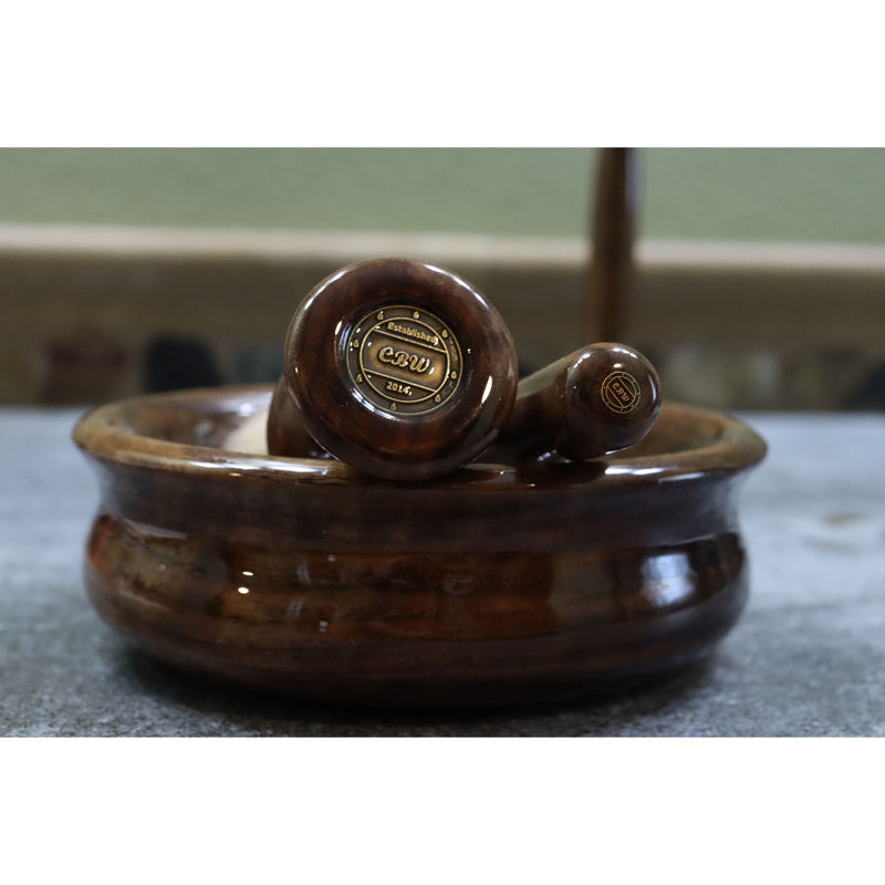 CreationsByWill Walnut Lather Bowl Lather Bowl