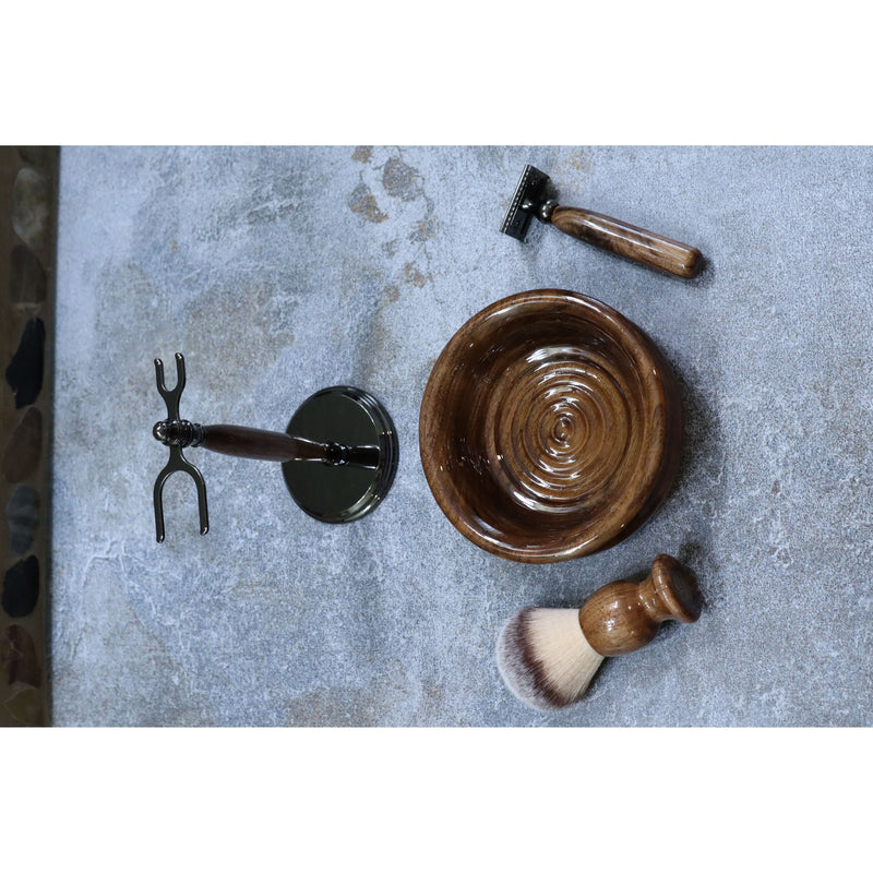 CreationsByWill Walnut Lather Bowl Lather Bowl