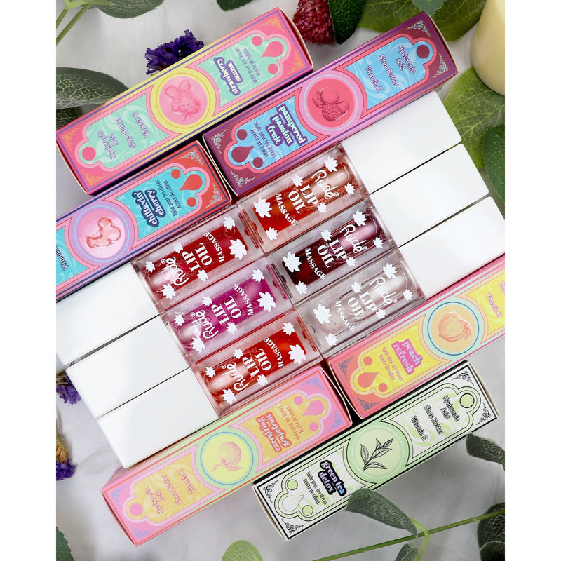 Rude Cosmetics Lip Oil Massage Lip Oil