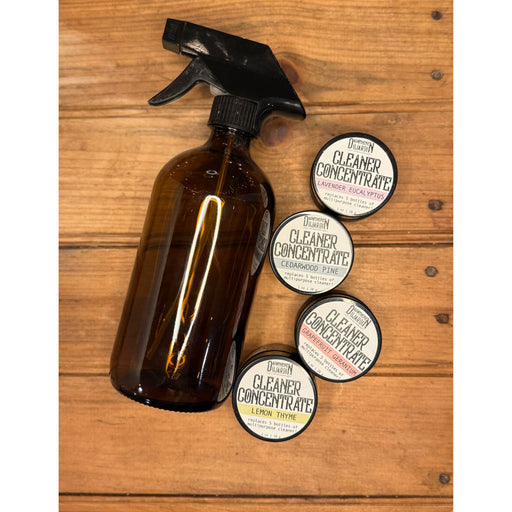 Apotheke DuJardin Cleaner Concentrate | Replaces 5 Spray Cleaning Bottles! cleaning solution