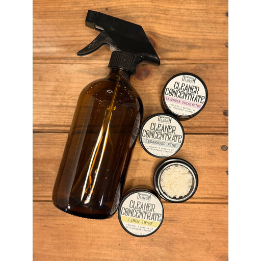 Apotheke DuJardin Cleaner Concentrate | Replaces 5 Spray Cleaning Bottles! cleaning solution