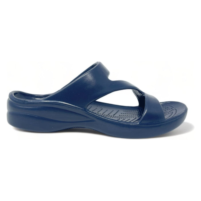 Women's Z Sandals in Navy Blue