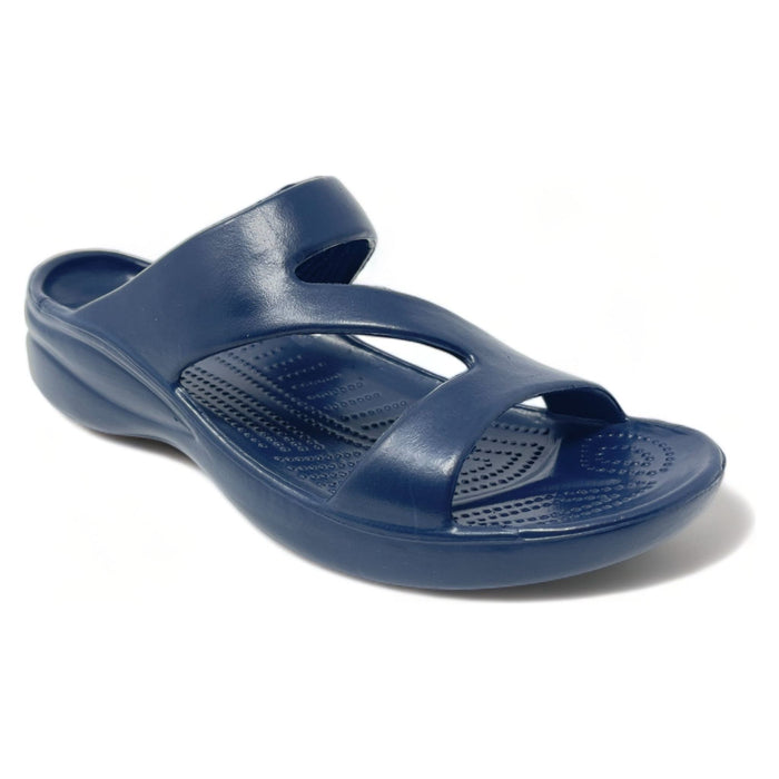 Women's Z Sandals in Navy Blue