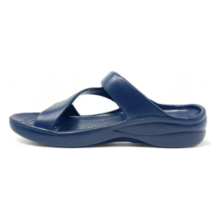 Women's Z Sandals in Navy Blue