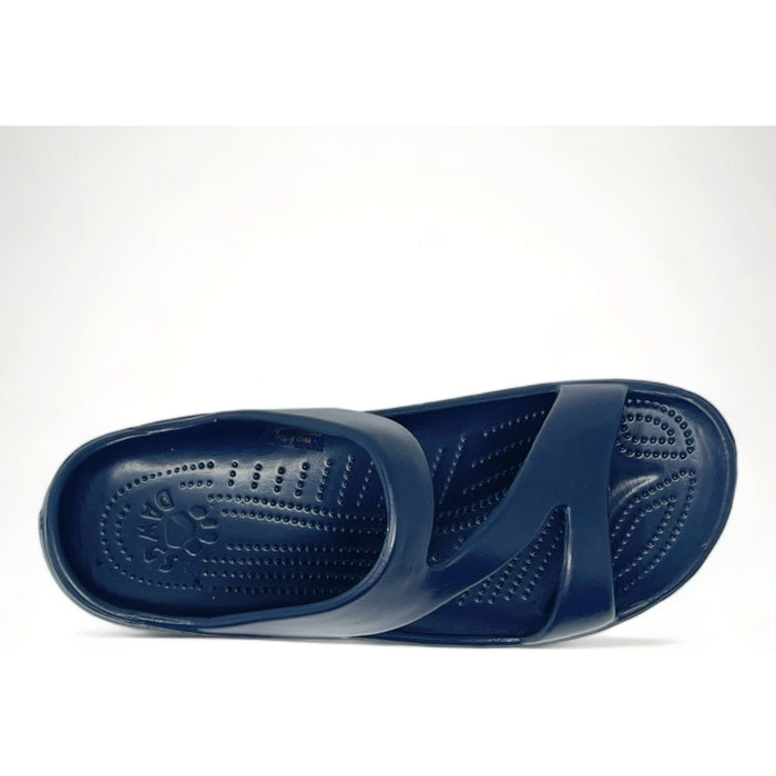 Women's Z Sandals in Navy Blue