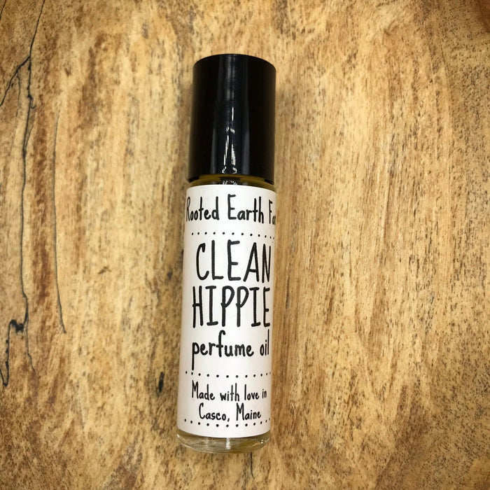 Rooted Earth Farm + Apothecary - Clean Hippie Perfume Oil 0.35oz. 