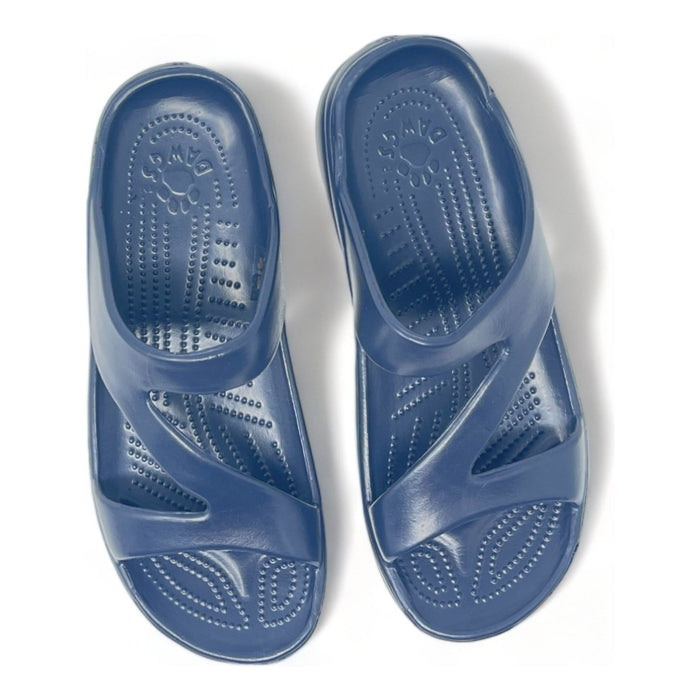 Women's Z Sandals in Navy Blue