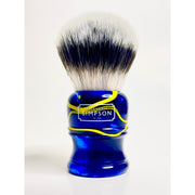 Simpsons Simpsons Trafalgar T2 Royal Pearl Sovereign Fibre Synthetic Shaving Brush Shaving Brush Midnight Blue