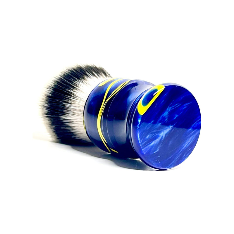 Simpsons Simpsons Trafalgar T2 Royal Pearl Sovereign Fibre Synthetic Shaving Brush Shaving Brush Light Gray